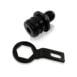 B Series 10 AN Black Rear Block Breather Fitting Adapter For Oil Catch Can B16 B18 B20