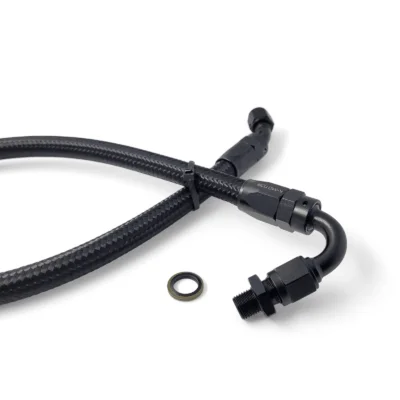 Braided Fuel Line Kit - For 2006-2015 Honda Civic SI Acura TSX
