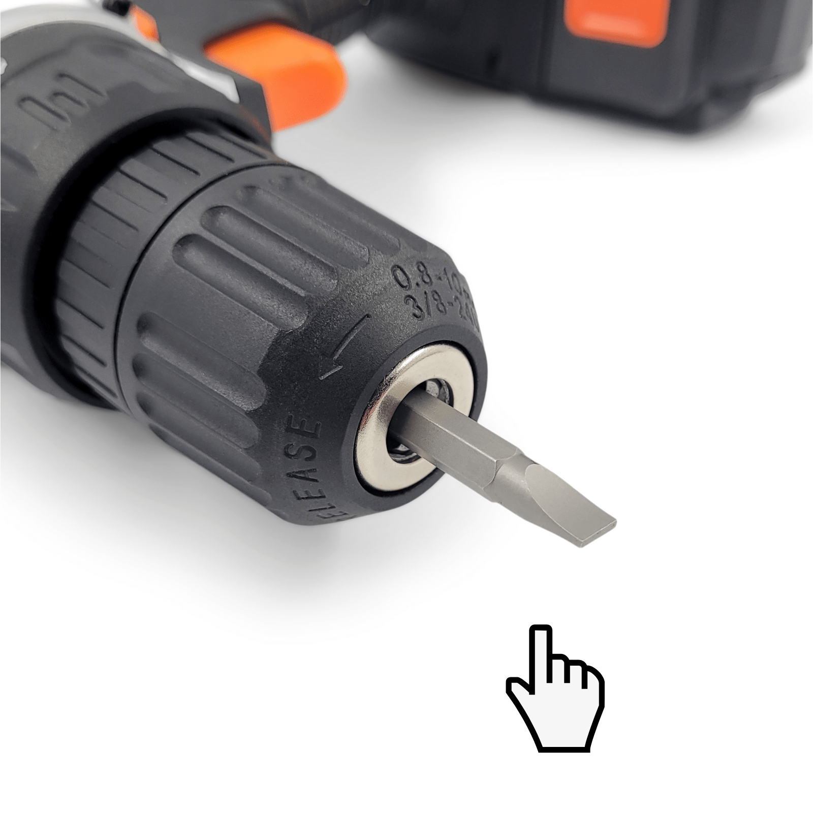 Impact Driver Bit for Drill - Double End Phillips and Slotted