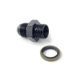 M14x1.5 to 6AN Fitting - Straight Metric to Flare Male Adapter