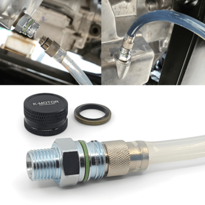 Oil Drain Valve Kit For Engine and Transmission - M14x1.5 Thread