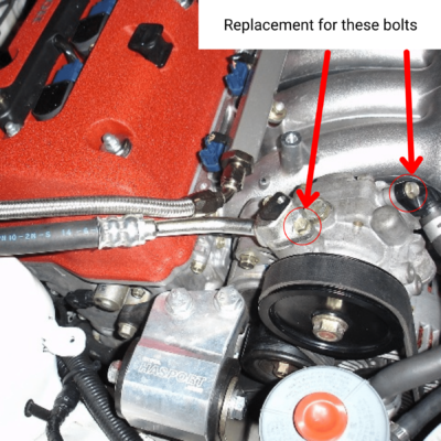 Power Steering Line Bolt - Replacement for Honda Acura - K-Series K20 K24