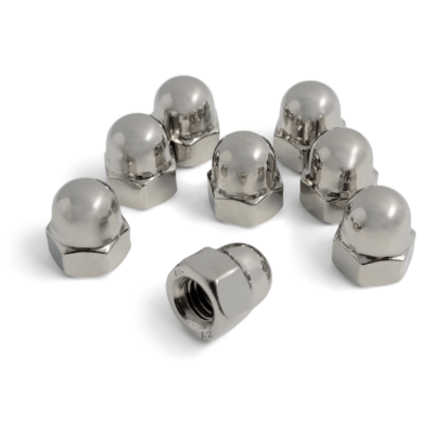 Valve Cover Nut - For Acura Rsx Tsx ILx - Stainless Steel (10 Pack) - K-MOTOR