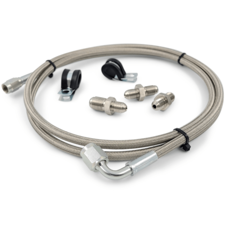 Clutch Line Kit Compatible with Acura Integra - Master to Slave Cylinder - K-Motor Performance