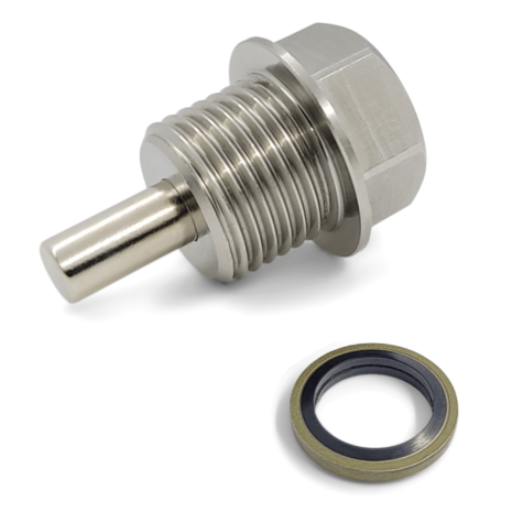 Magnetic Oil Drain Plug/Bolt - Compatible with MINI COOPER Engine Pan