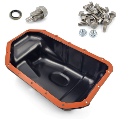Oil Pan Kit - Compatible with HondaAcura K Series K20 K24 Engine Steel