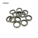 14mm Rubber Bonded Steel Washers for Fuel Oil Coolant M14